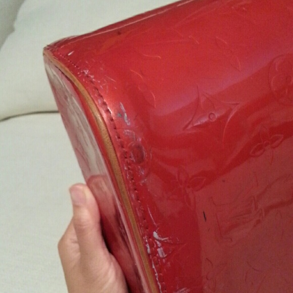 Louis Vuitton Houston vernis bag - Picture 4 of 8